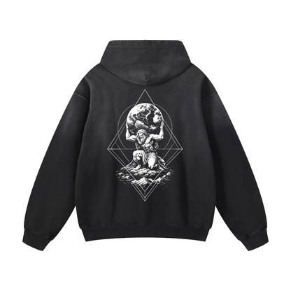 Oversized Sunfade Hoodie