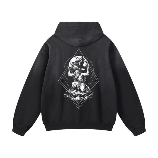 Oversized Sunfade Hoodie