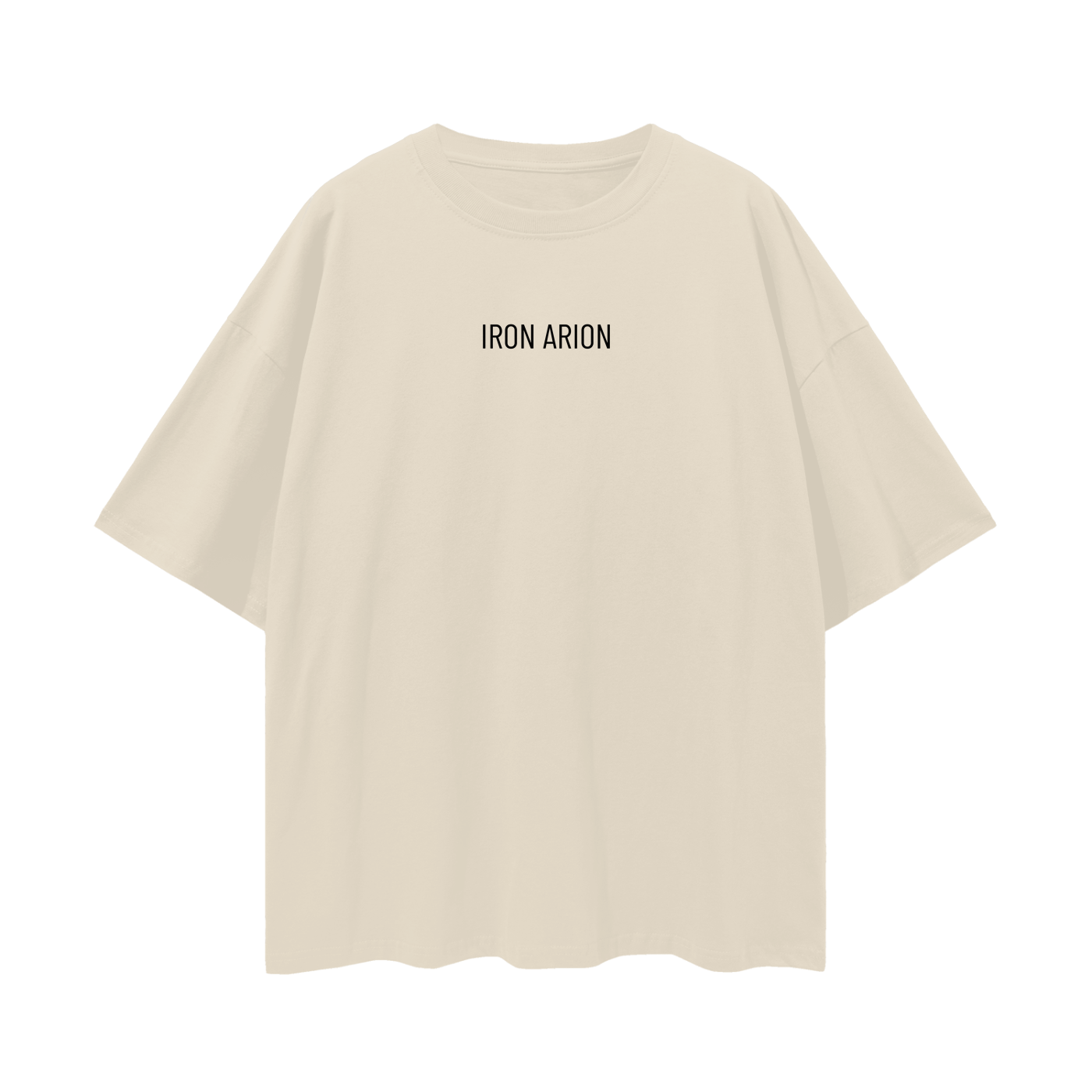 Oversize Deep Drop Shoulder Tee
