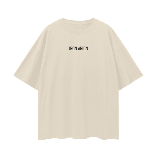 Oversize Deep Drop Shoulder Tee - 190 GSM