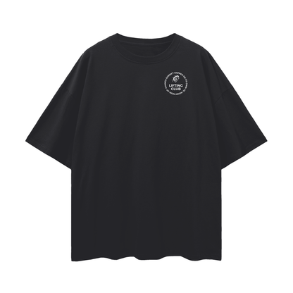 Oversize Deep Drop Shoulder Tee