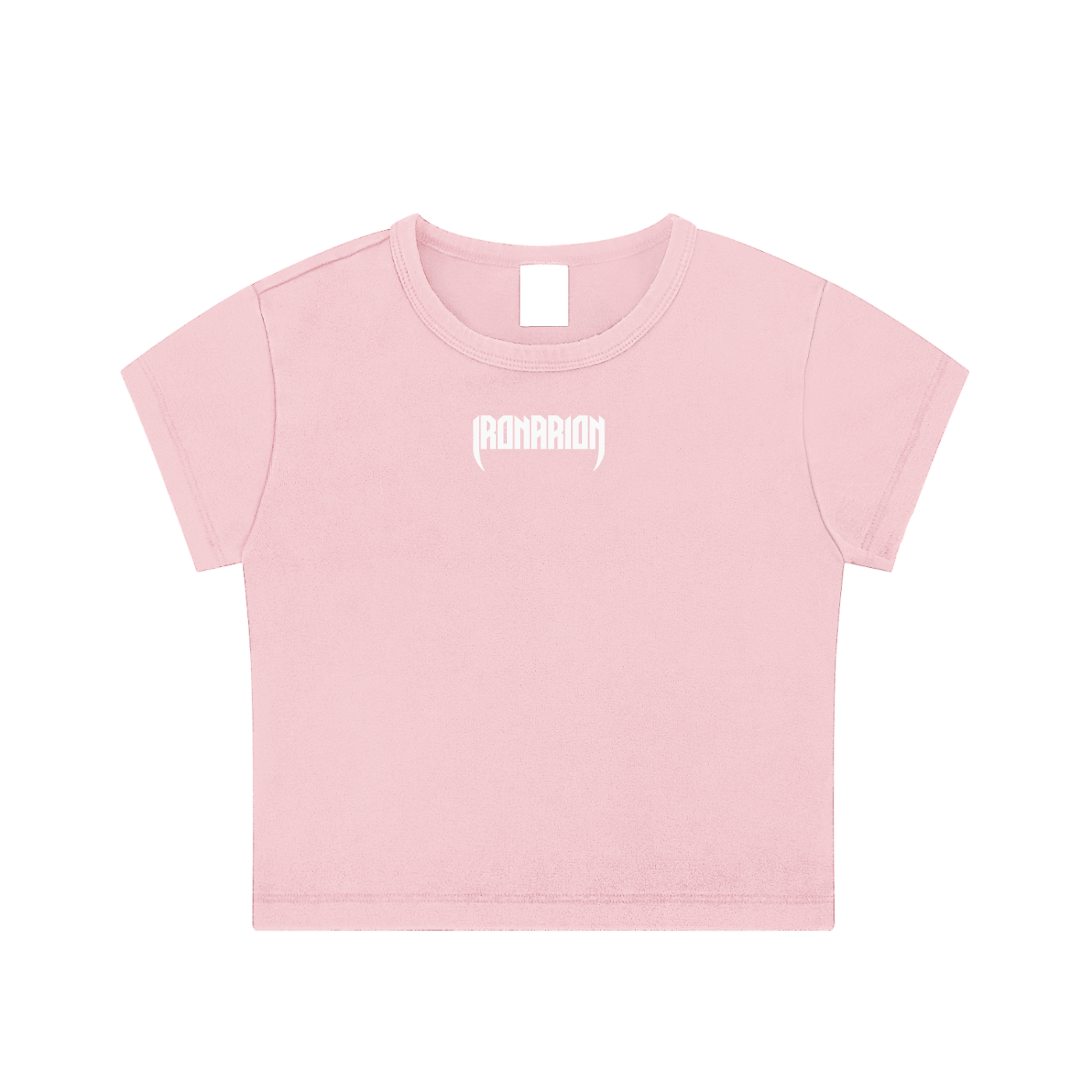 Snow Washed Crop Top