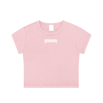 Snow Washed Crop Top