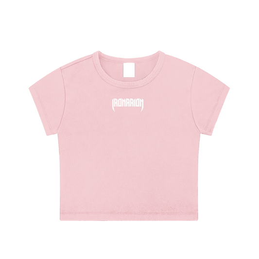 Snow Washed Crop Top