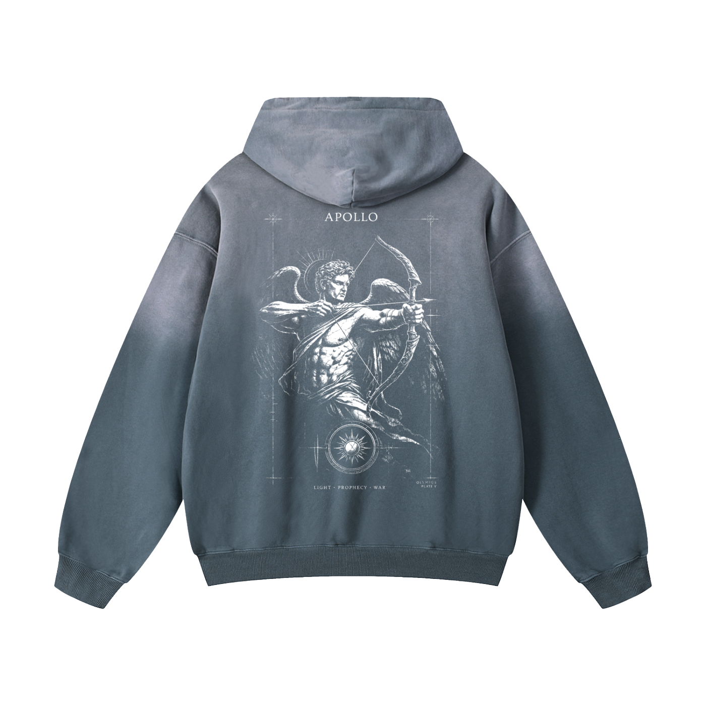 Oversized Sunfade Hoodie
