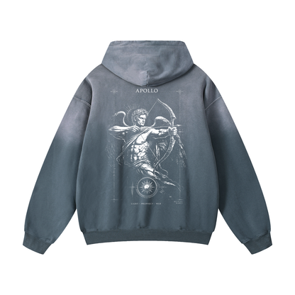 Oversized Sunfade Hoodie