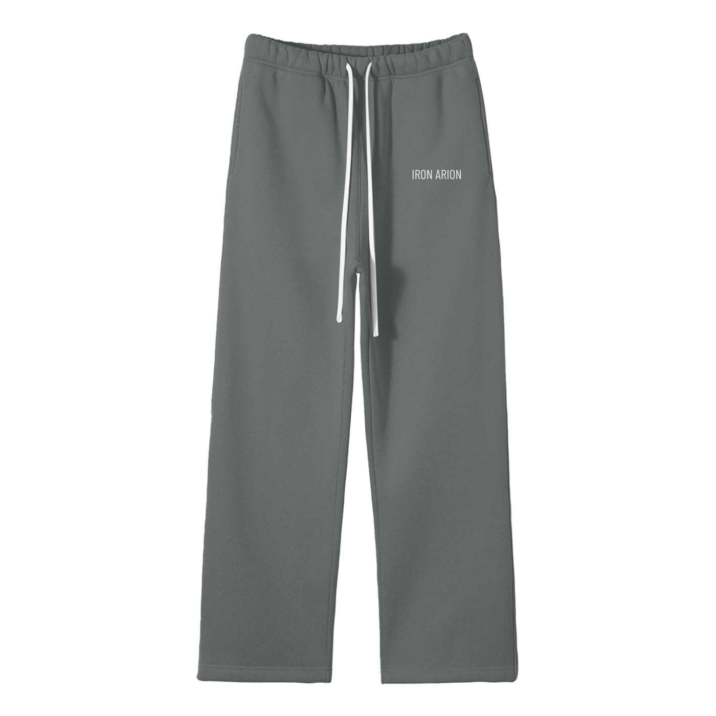 Streetwear Fleece Straight Leg Sweatpants