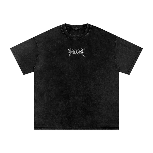 Acid Wash Oversize T-Shirt - 250 GSM
