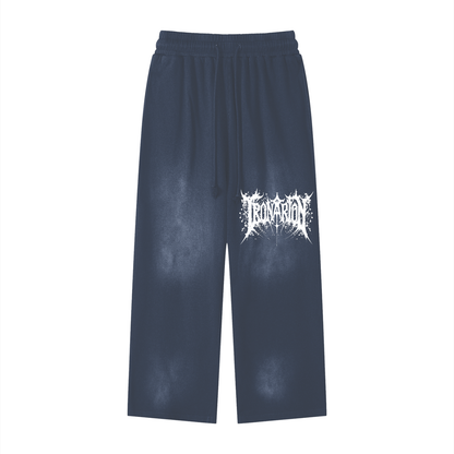 Handcrafted Monkey Wash Loose fit Sweatpants