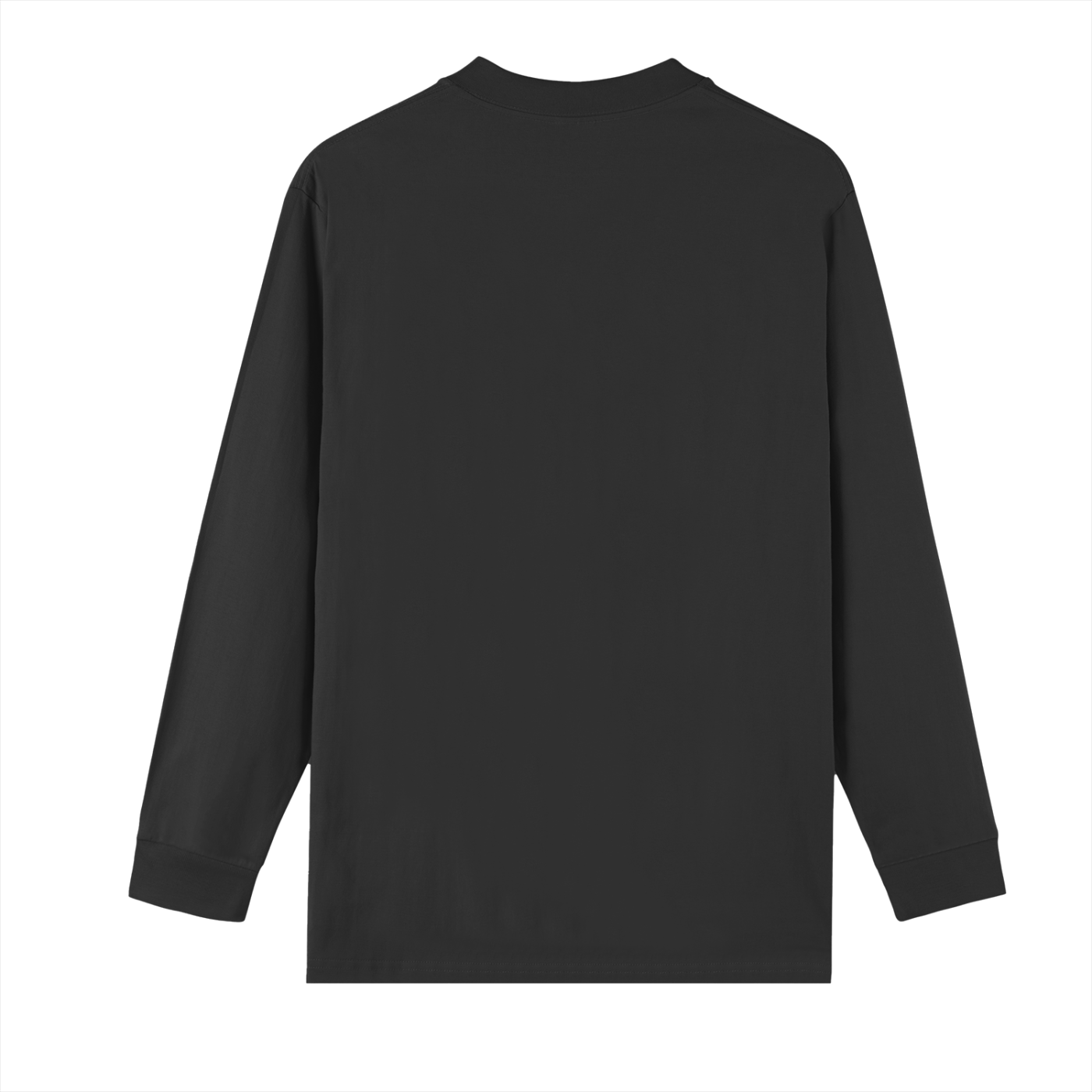 Crew Neck 270g Heavyweight Drop Shoulder Long Sleeve Shirt