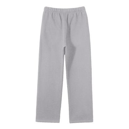 Streetwear Fleece Straight Leg Sweatpants