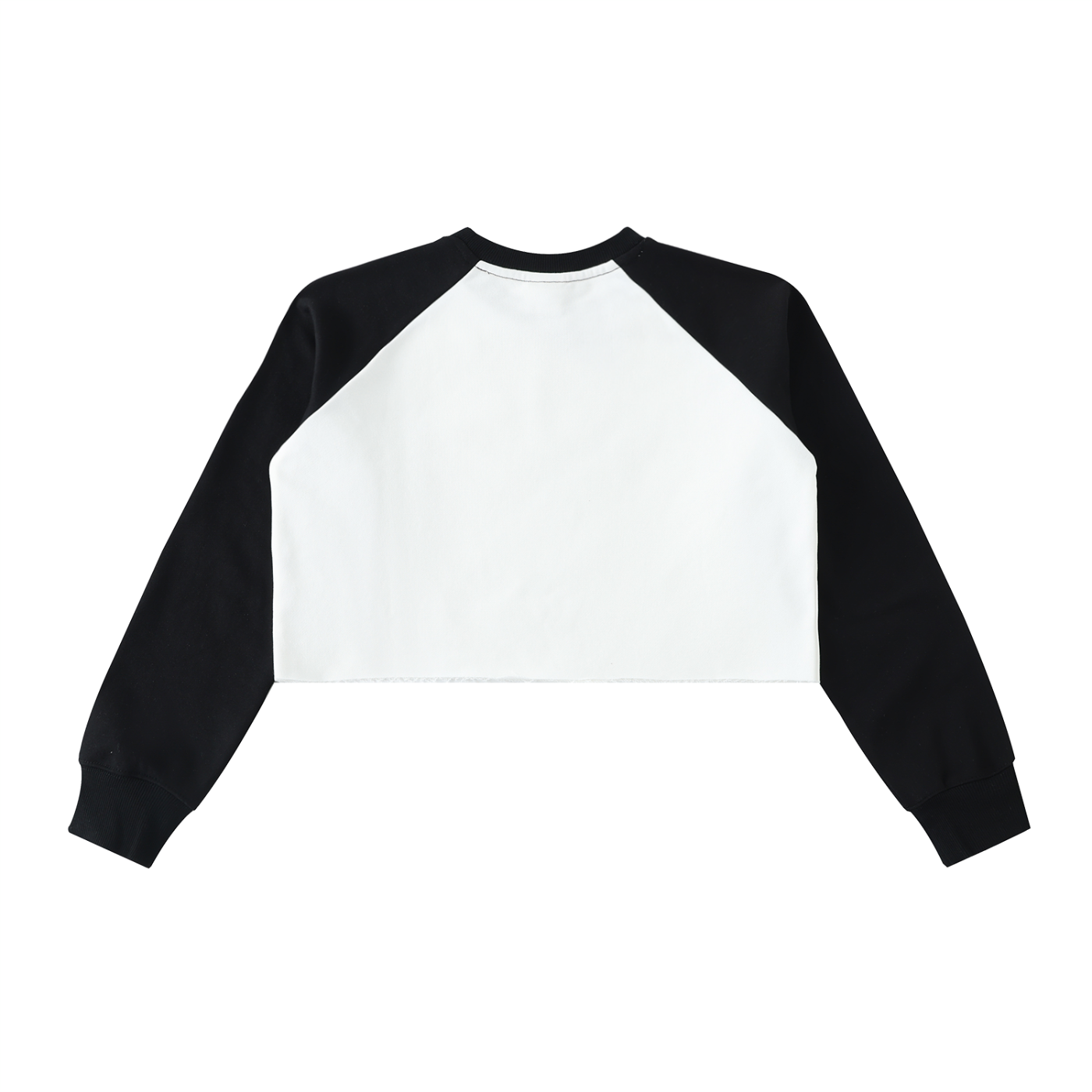Raglan Cropped Sweatshirt