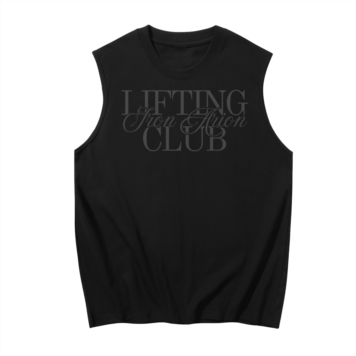 Sleeveless Tank Top