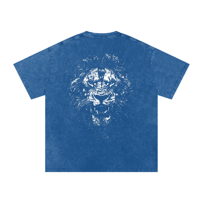 BEAST Acid Wash Oversize T-Shirt - 250 GSM