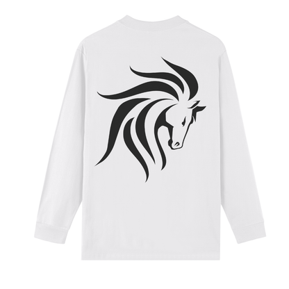 Crew Neck 270g Heavyweight Drop Shoulder Long Sleeve Shirt