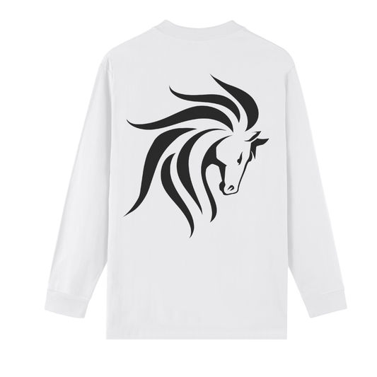Crew Neck 270g Heavyweight Drop Shoulder Long Sleeve Shirt