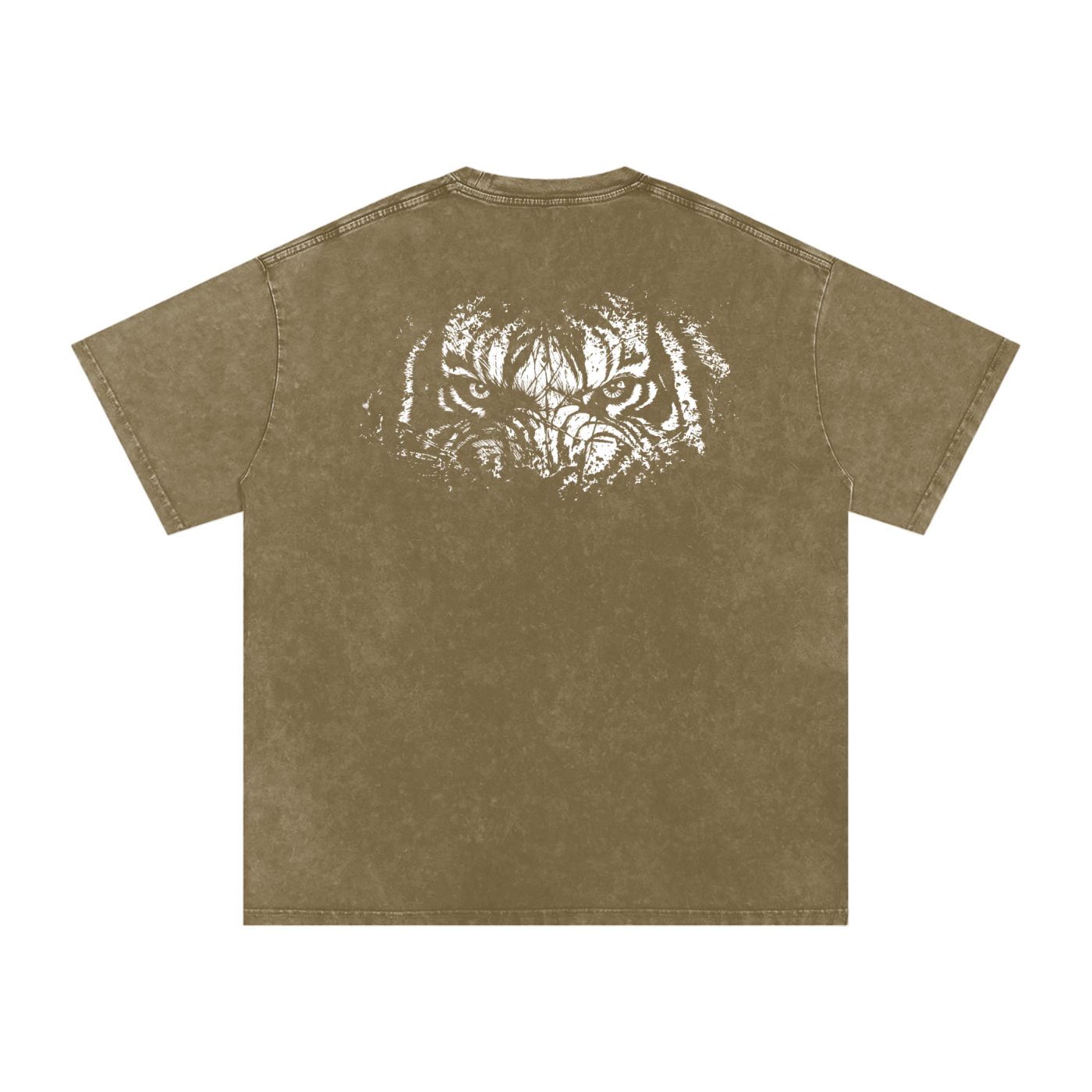 BEAST Acid Wash Oversize T-Shirt - 250 GSM