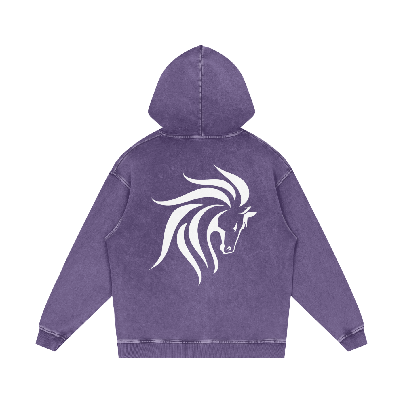 Acid Wash Oversize Hoodie - 420 GSM