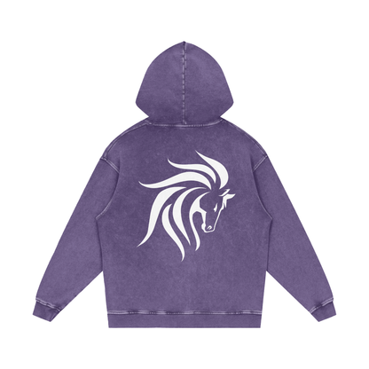 Acid Wash Oversize Hoodie - 420 GSM