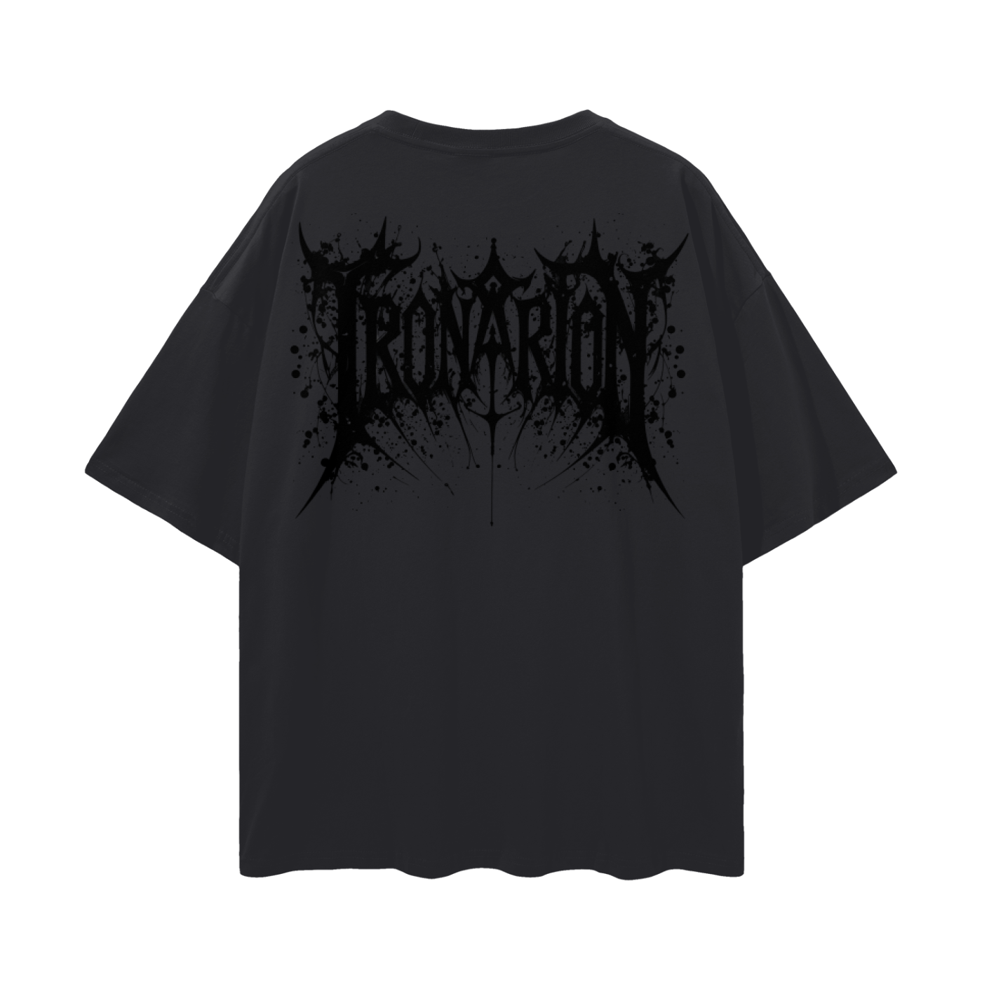 Oversize Deep Drop Shoulder Tee