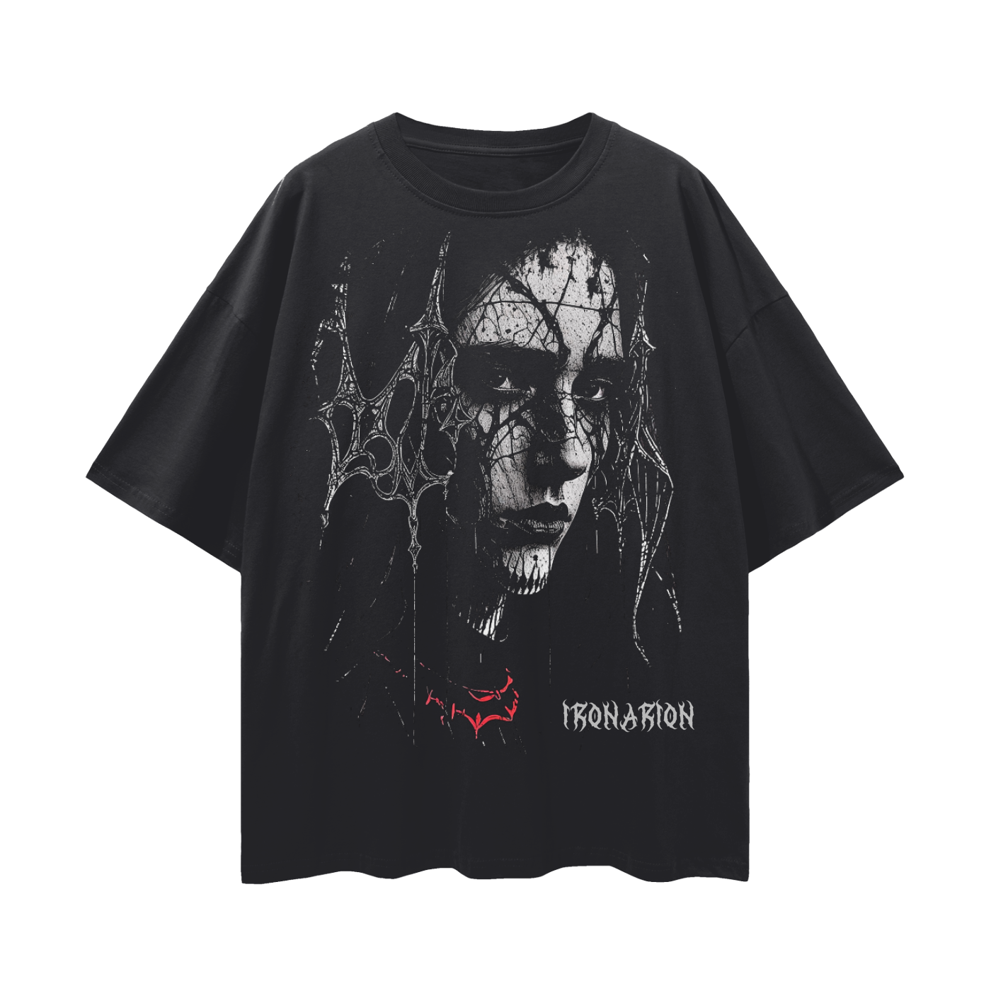 Oversize Deep Drop Shoulder Tee