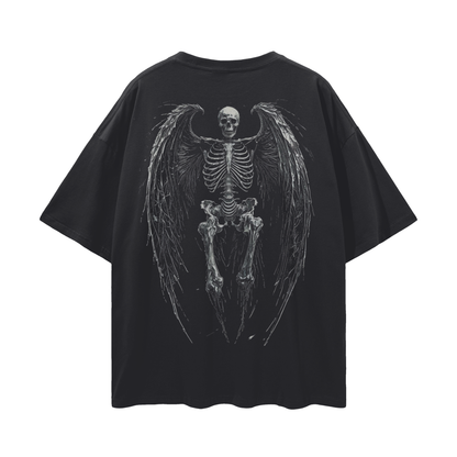 Oversize Deep Drop Shoulder Tee