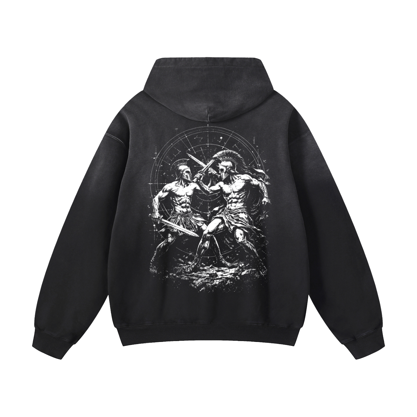 Oversized Sunfade Hoodie