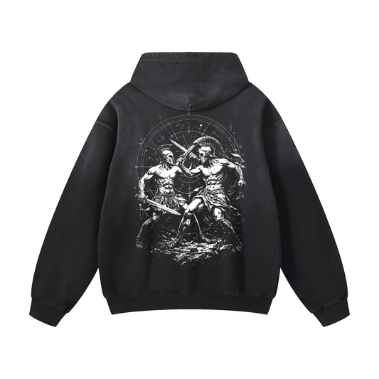 Oversized Sunfade Hoodie