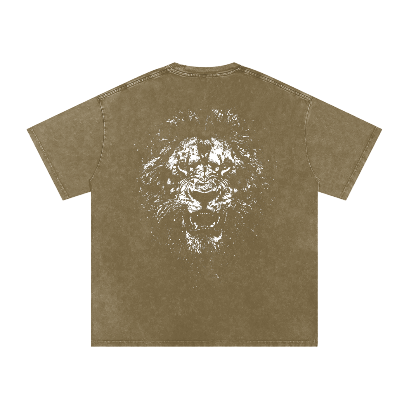 BEAST Acid Wash Oversize T-Shirt - 250 GSM
