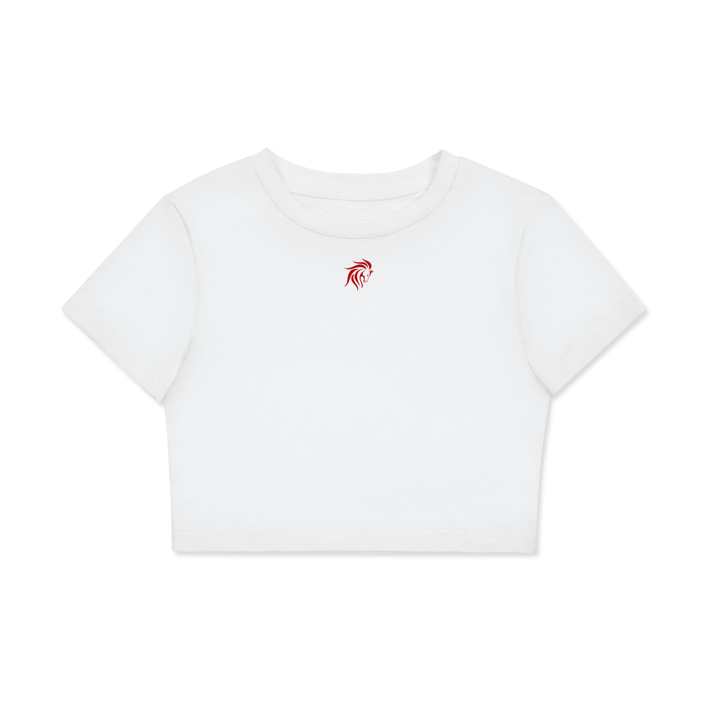 Women's Fitted Crop Tee