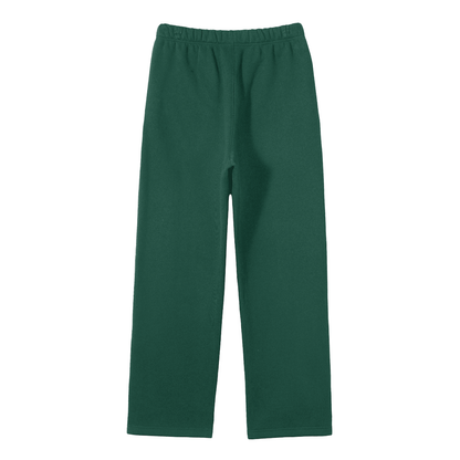 Streetwear Fleece Straight Leg Sweatpants