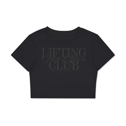 Women's Fitted Crop Tee