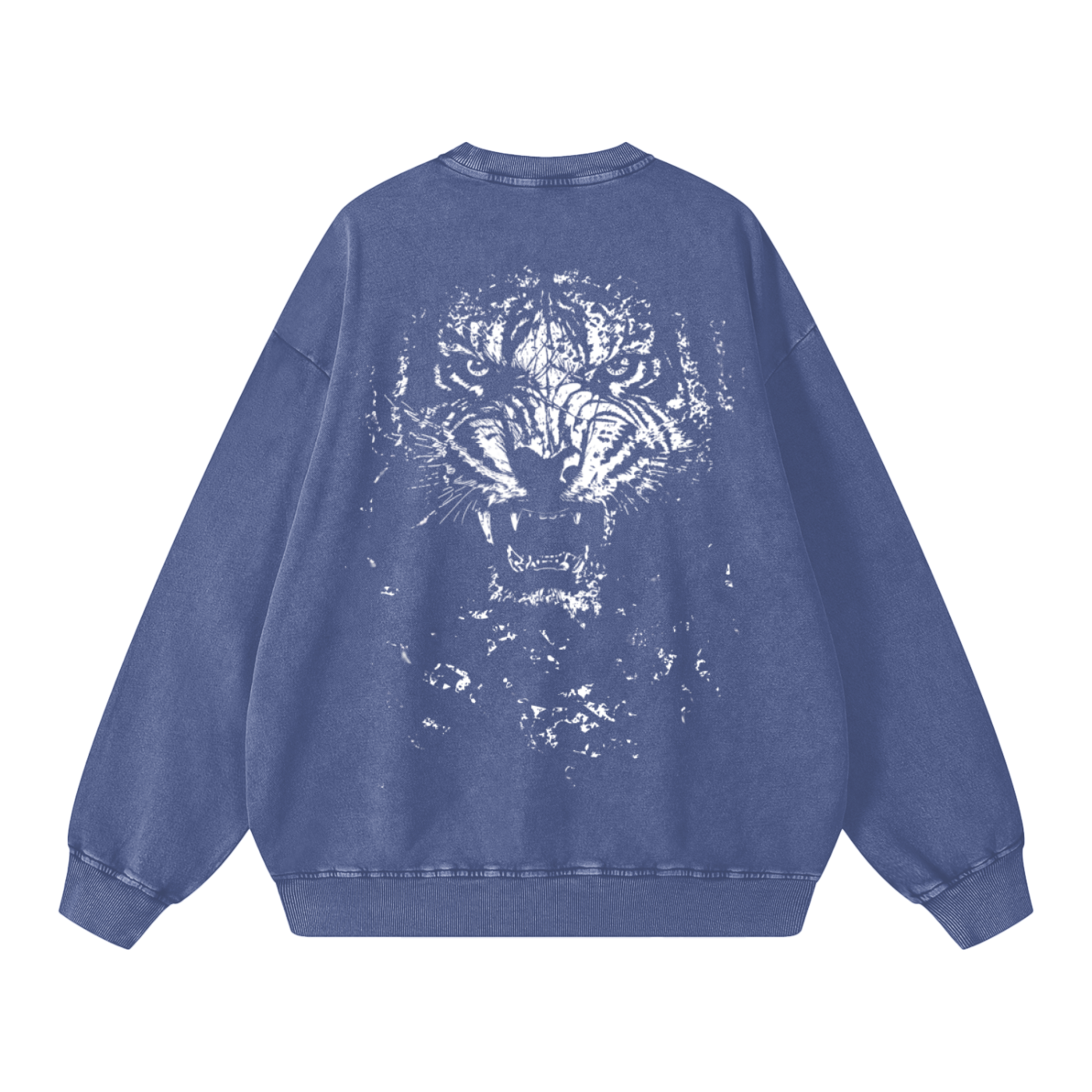 Acid Wash Oversize Sweatshirt - 360 GSM