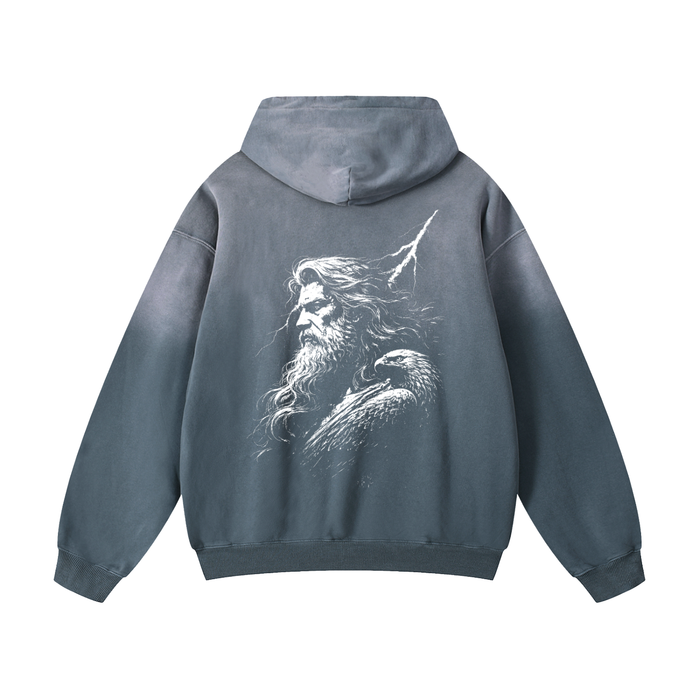 Oversized Sunfade Hoodie