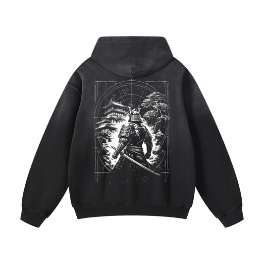 Oversized Sunfade Hoodie