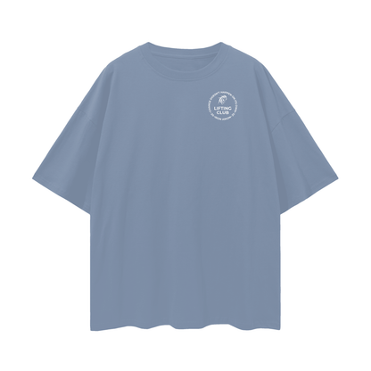Oversize Deep Drop Shoulder Tee