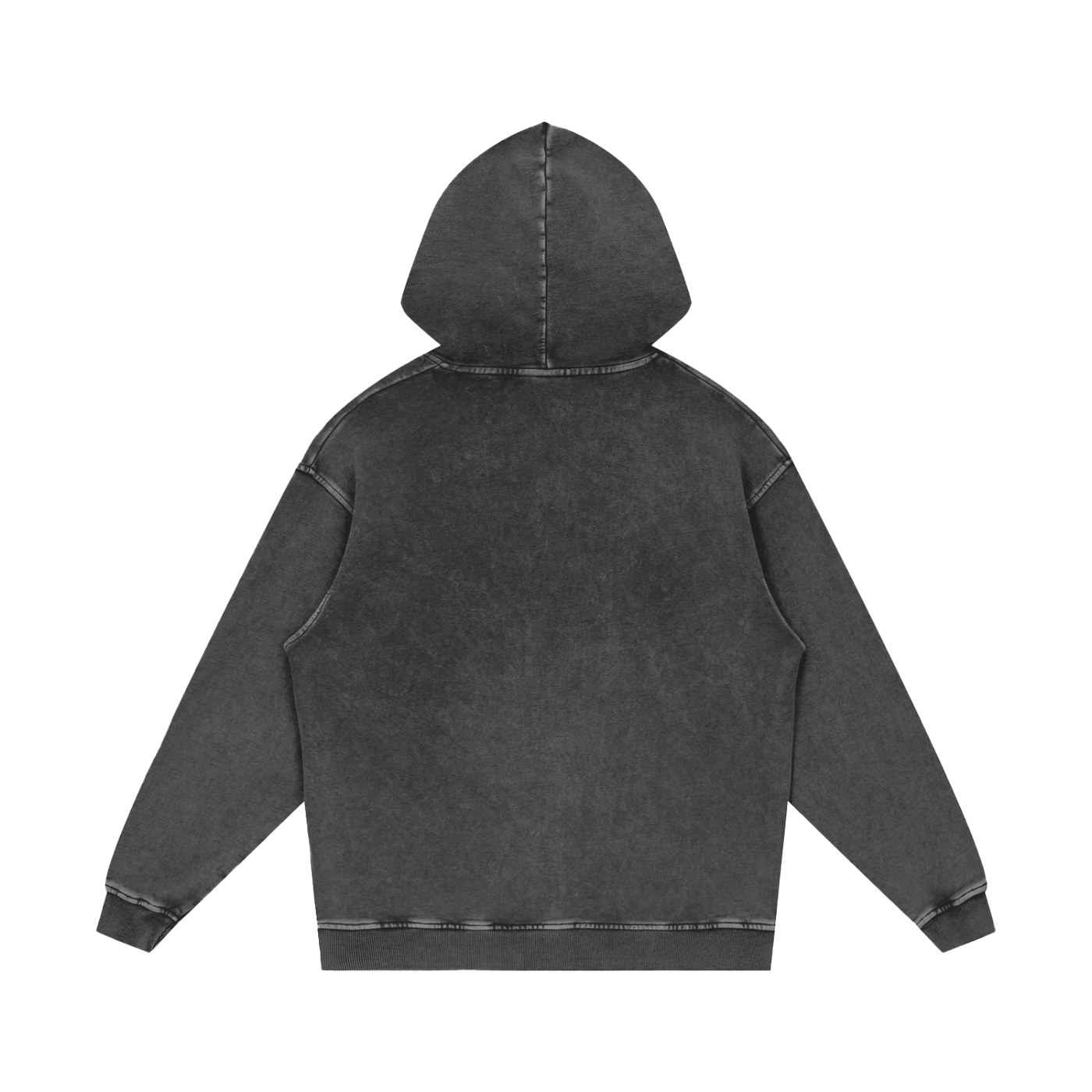 BEAST Acid Wash Oversize Hoodie - 420 GSM