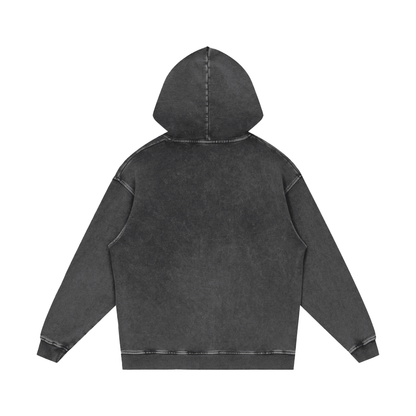 BEAST Acid Wash Oversize Hoodie - 420 GSM