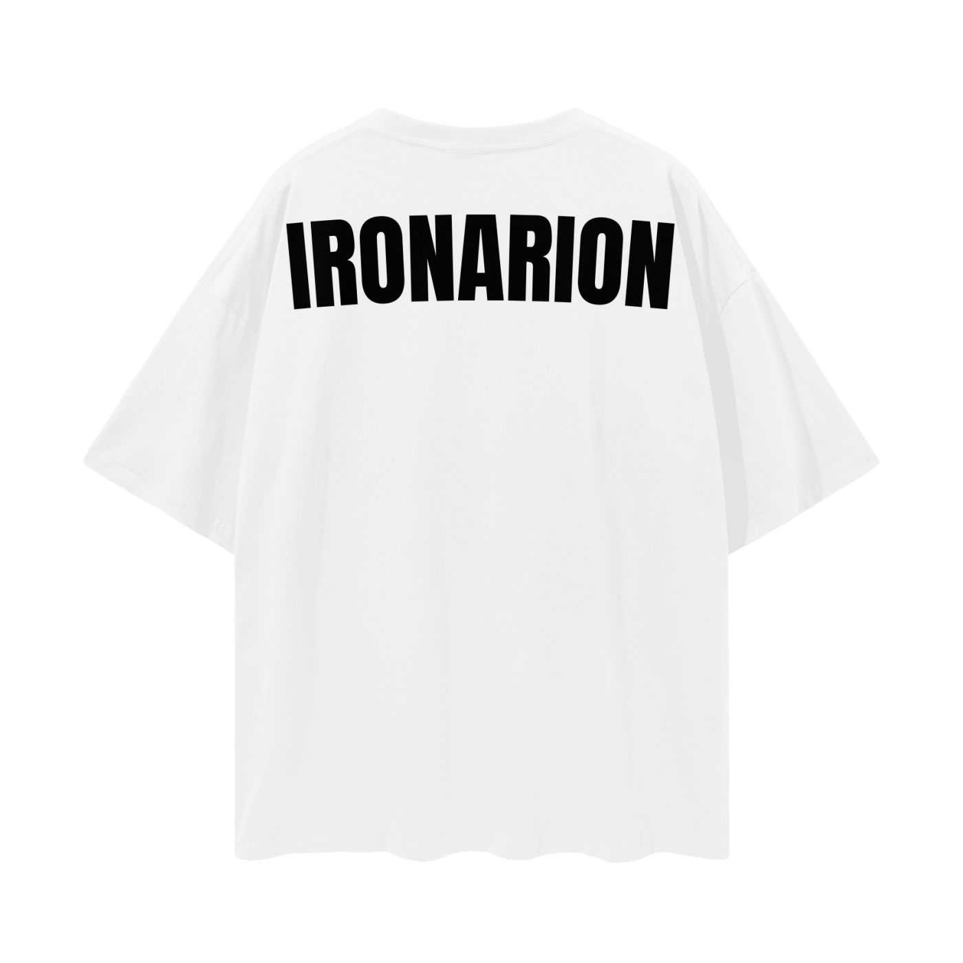 Oversize Deep Drop Shoulder Tee