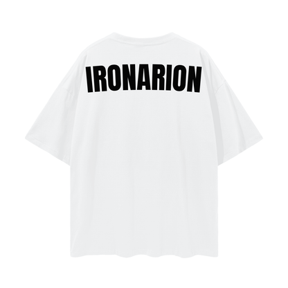 Oversize Deep Drop Shoulder Tee