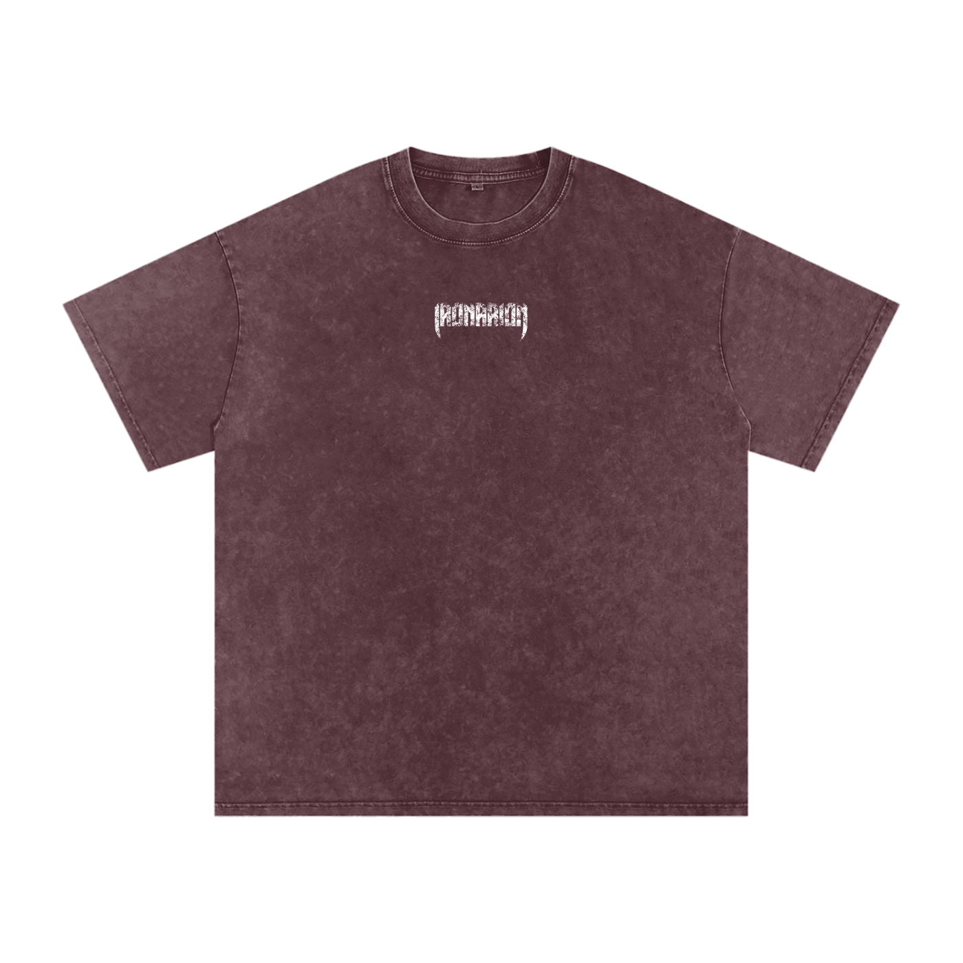 BEAST Acid Wash Oversize T-Shirt - 250 GSM