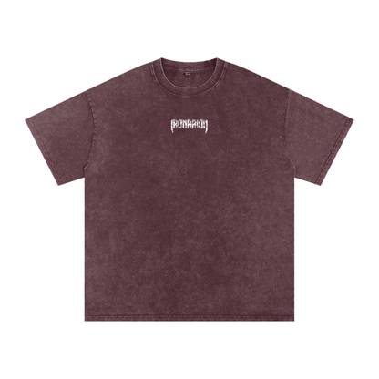 BEAST Acid Wash Oversize T-Shirt - 250 GSM