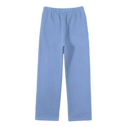 Streetwear Fleece Straight Leg Sweatpants