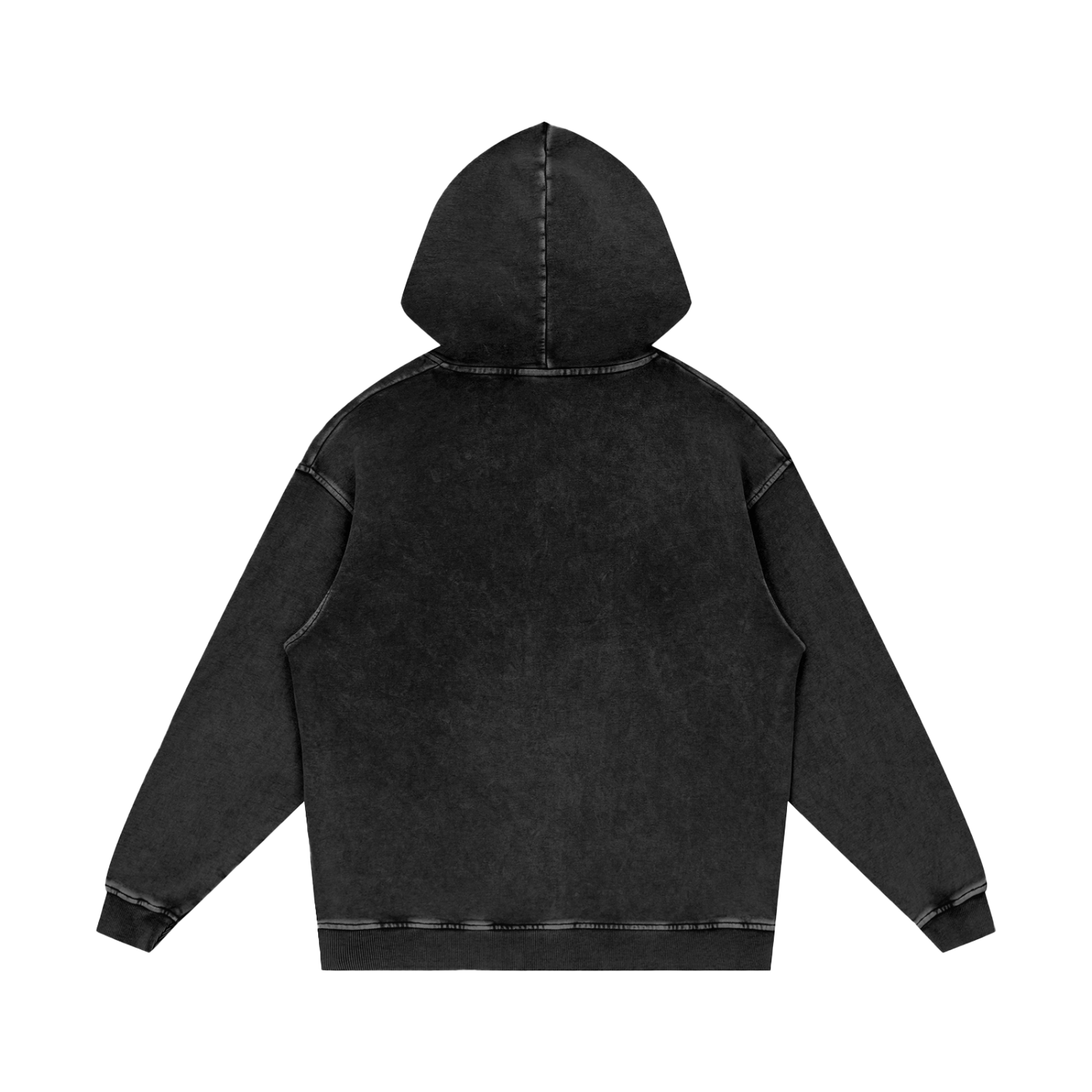 BEAST Acid Wash Oversize Hoodie - 420 GSM
