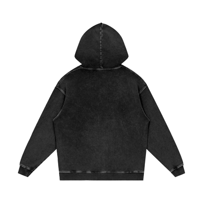 BEAST Acid Wash Oversize Hoodie - 420 GSM