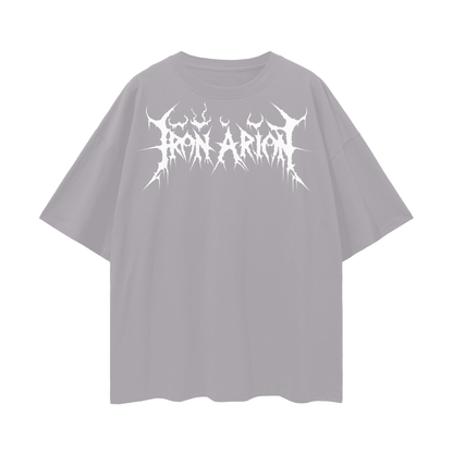Oversize Deep Drop Shoulder Tee