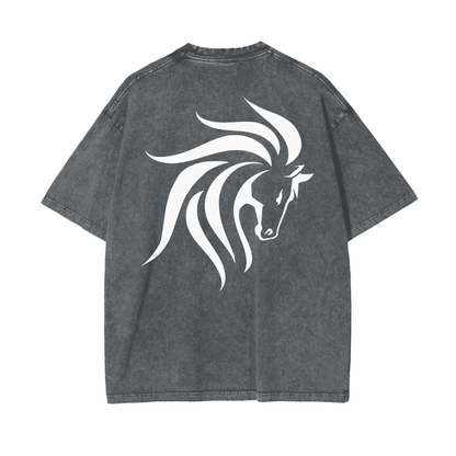Oversize Snow Washed T-Shirt