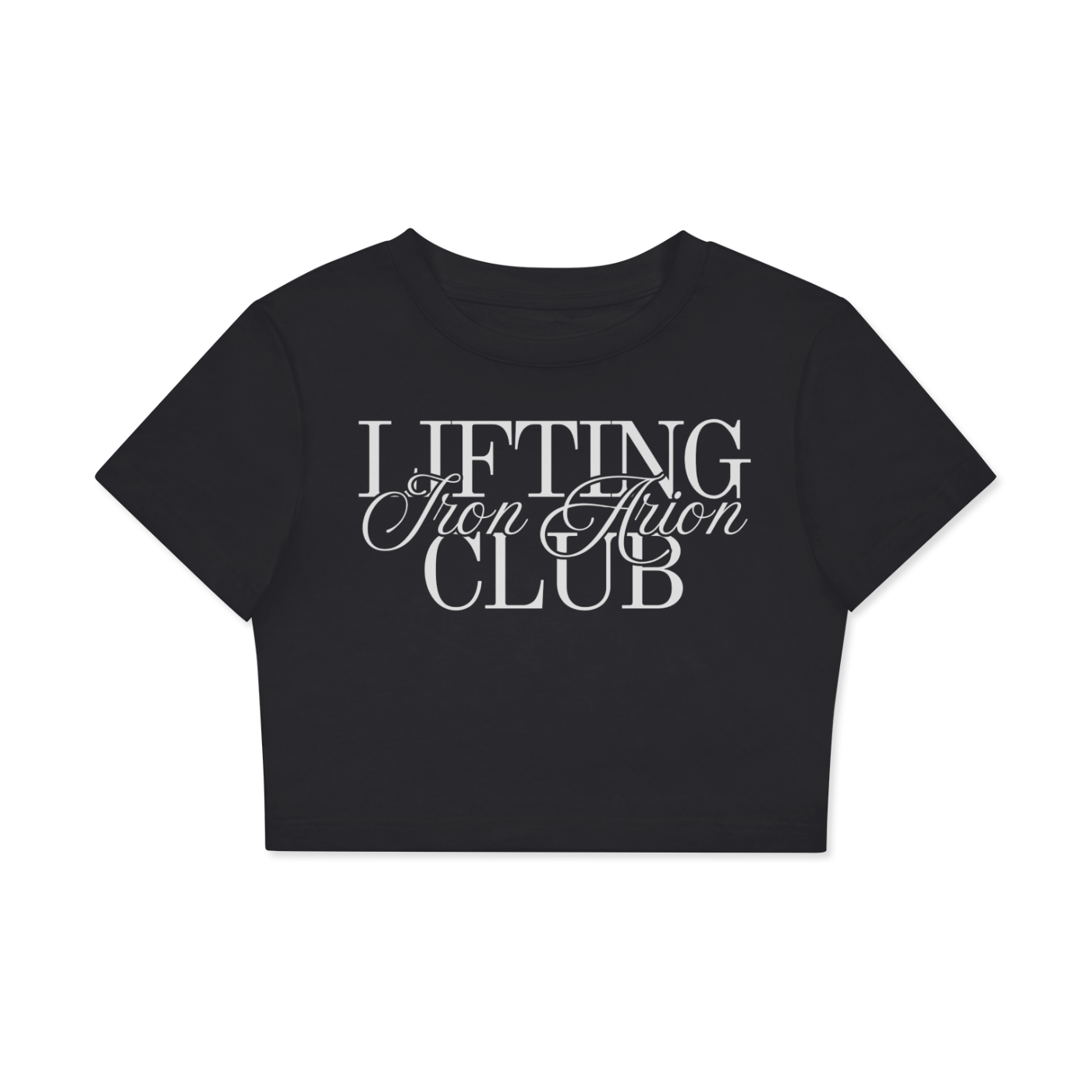 Women's Fitted Crop Tee