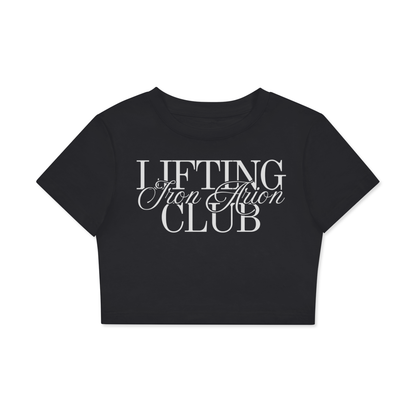 Women's Fitted Crop Tee