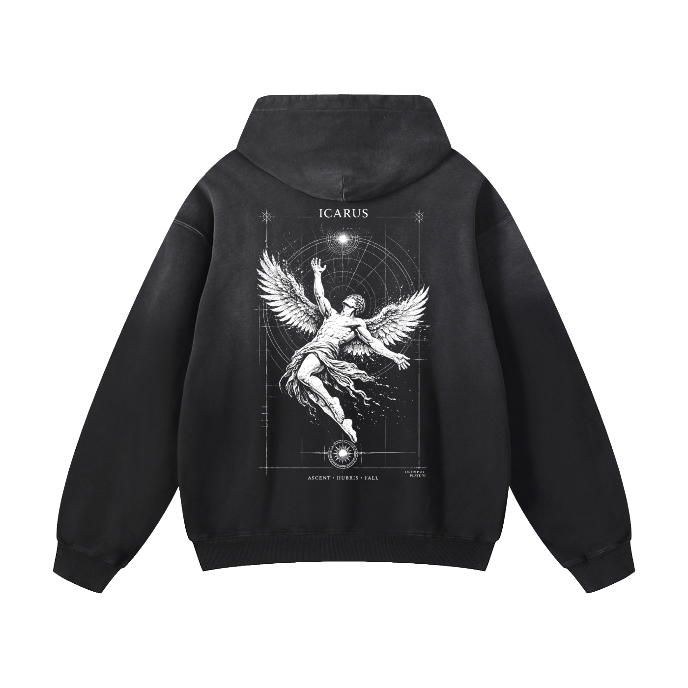 Oversized Sunfade Hoodie